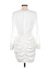 Adelyn Rae 100% Polyester White Cocktail Dress Size M - photo 2