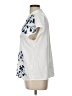 Shein 100% Polyester Ivory Short Sleeve Blouse Size L - photo 5