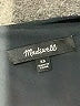 Madewell 100% Polyester Paisley Black Casual Dress Size XS - photo 7