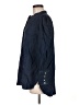 Gap 100% Cotton Blue 3/4 Sleeve Button-Down Shirt Size M - photo 5
