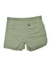 Lee Solid Green Khaki Shorts Size 14 - photo 2