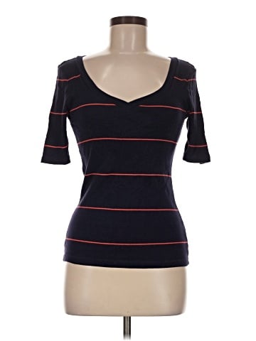 Gap Outlet 3/4 Sleeve T-Shirt (view 1)