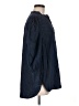 Gap 100% Cotton Blue 3/4 Sleeve Button-Down Shirt Size M - photo 4