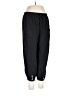 Unbranded 100% Cotton Solid Black Casual Pants Size L - photo 1