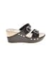 Crocs Gray Wedges Size 7 - photo 1
