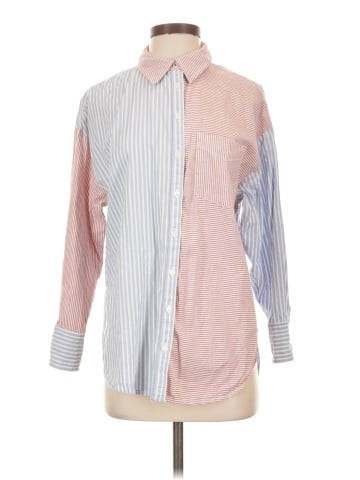 Maeve by Anthropologie Long Sleeve Button-Down Shirt (view 1)