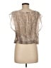 Alice + Olivia 100% Polyester Tan Sleeveless Blouse Size M - photo 2