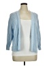 Croft & Barrow Blue Cardigan Size 1X - photo 1