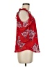 Haute Monde Red Sleeveless Blouse Size M - photo 4