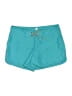 Eastern Mountain Sports 100% Polyester Teal Board Shorts Size 8 - photo 1