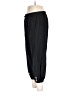 Unbranded 100% Cotton Solid Black Casual Pants Size L - photo 5