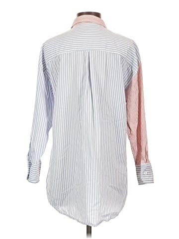 Maeve by Anthropologie Long Sleeve Button-Down Shirt (view 2)