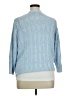 Croft & Barrow Blue Cardigan Size 1X - photo 2