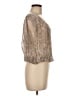 Alice + Olivia 100% Polyester Tan Sleeveless Blouse Size M - photo 4