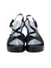Mudd Black Sandals Size 8 - photo 2