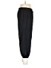 Unbranded 100% Cotton Solid Black Casual Pants Size L - photo 4