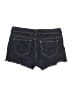 rue21 Hearts Blue Denim Shorts Size 12 - photo 2