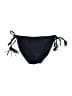 Xhilaration Solid Black Swimsuit Bottoms Size M - photo 1