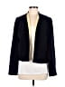 T & Company 100% Polyester Color Block Blue Blazer Size 6 - photo 1