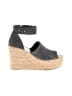 Dolce Vita Gray Wedges Size 9 - photo 1