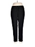 Style&Co 100% Rayon Solid Black Casual Pants Size L - photo 1