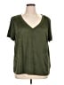 Gap 100% Polyester Green Short Sleeve T-Shirt Size XXL - photo 1