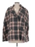 Unbranded Plaid Gray Coat Size M - photo 1