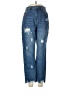Unbranded Hearts Blue Jeans Size M - photo 1