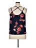 Papermoon Blue Sleeveless Blouse Size XL - photo 2