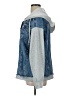 Shein 100% Cotton Blue Denim Jacket Size L - photo 5
