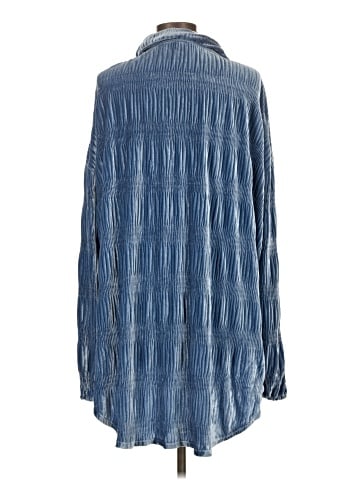 Free People Long Sleeve Button-Down Shirt (view 2)