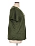Gap 100% Polyester Green Short Sleeve T-Shirt Size XXL - photo 4