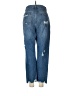 Unbranded Hearts Blue Jeans Size M - photo 2