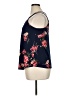 Papermoon Blue Sleeveless Blouse Size XL - photo 5