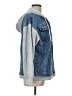 Shein 100% Cotton Blue Denim Jacket Size L - photo 4