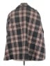 Unbranded Plaid Gray Coat Size M - photo 2