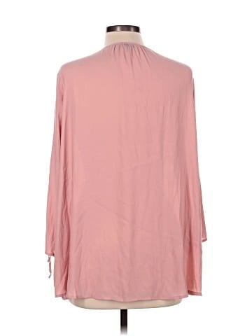 Torrid 3/4 Sleeve Blouse (view 2)