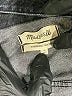 Madewell 100% Cotton Black Denim Jacket Size S - photo 6