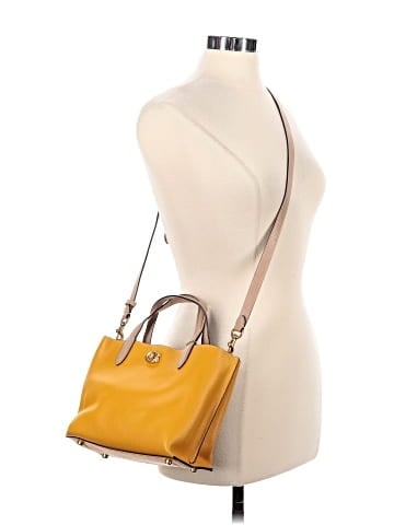 Coach Leather Satchel (view 2)