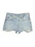 Levi's 100% Cotton Blue Denim Shorts Size 26 waist - photo 1