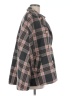 Unbranded Plaid Gray Coat Size M - photo 4