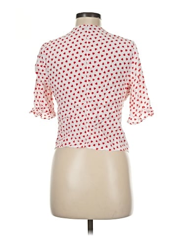 Zara Collection Short Sleeve Blouse (view 2)