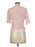 Zara Collection Red Short Sleeve Blouse Size M - photo 2