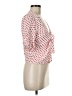 Zara Collection Red Short Sleeve Blouse Size M - photo 4