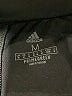 Adidas 100% Polyester Stripes Black Athletic Shorts Size M - photo 3