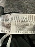 Adidas 100% Polyester Stripes Black Athletic Shorts Size M - photo 4