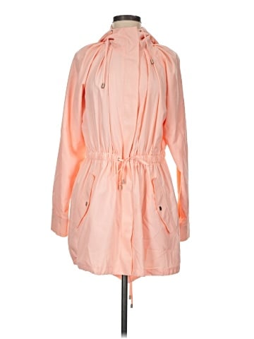 White House Black Market Raincoat (view 1)