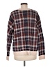 Banana Republic Plaid Brown Pullover Sweater Size M - photo 2