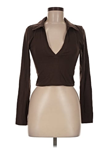 Babaton Long Sleeve Top (view 1)