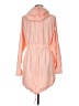 White House Black Market 100% Polyester Orange Raincoat Size M - photo 2